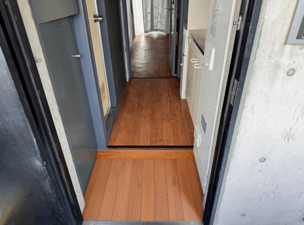 広島市安佐北区戸建て 3LDK のゴミ屋敷片付け事例 After