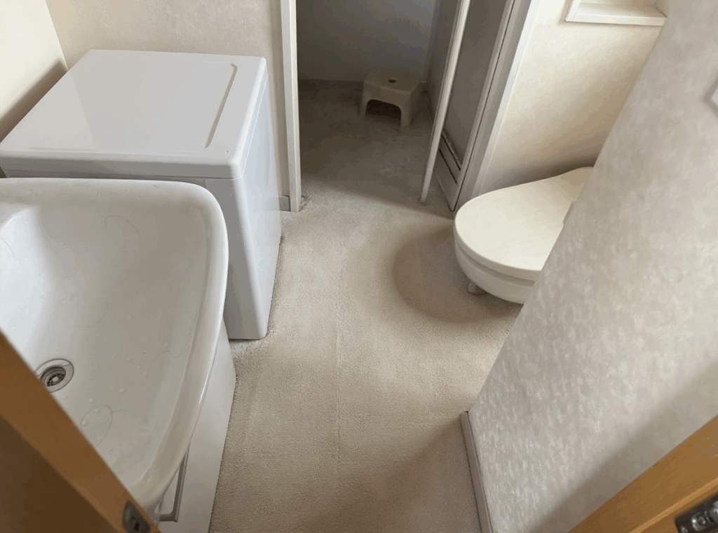 三原市アパート 1DK の一人暮らし片付け事例 After