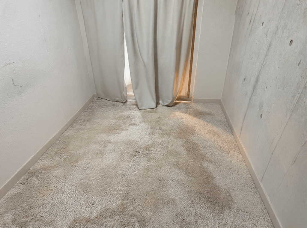 広島市南区アパート 1DK のゴミ屋敷片付け事例 After