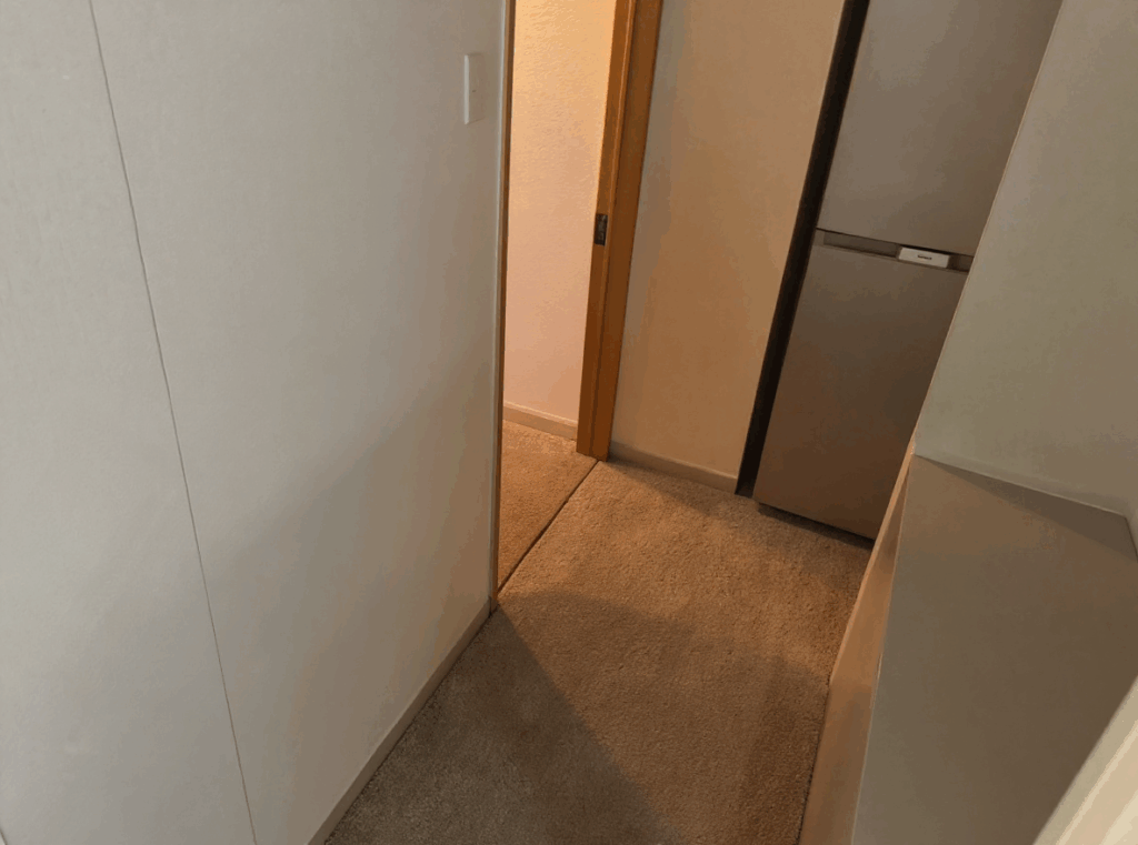 庄原市アパート 1DK の単身ゴミ屋敷片付け事例 After