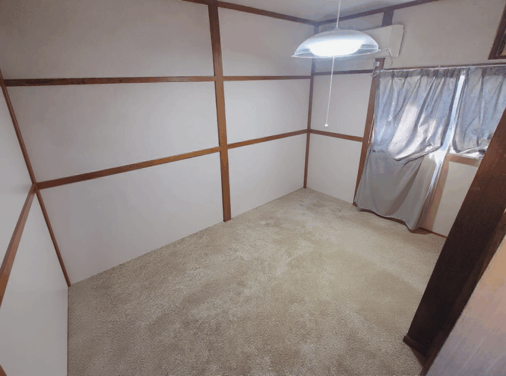 世羅町戸建て3DKのゴミ屋敷片付け事例 After