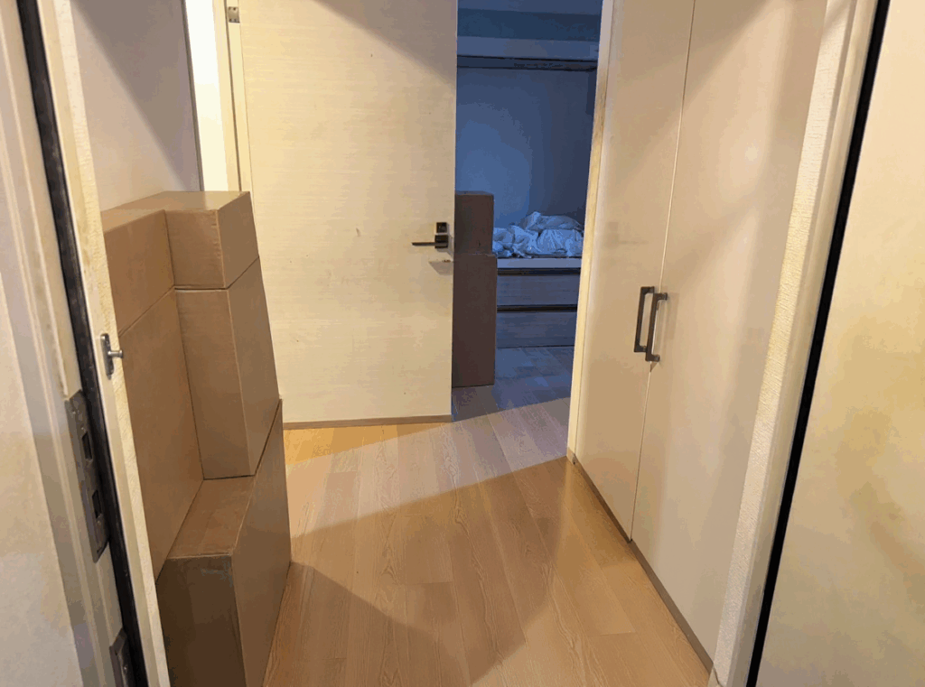 三次市農家住宅 3DK のゴミ屋敷片付け事例 After