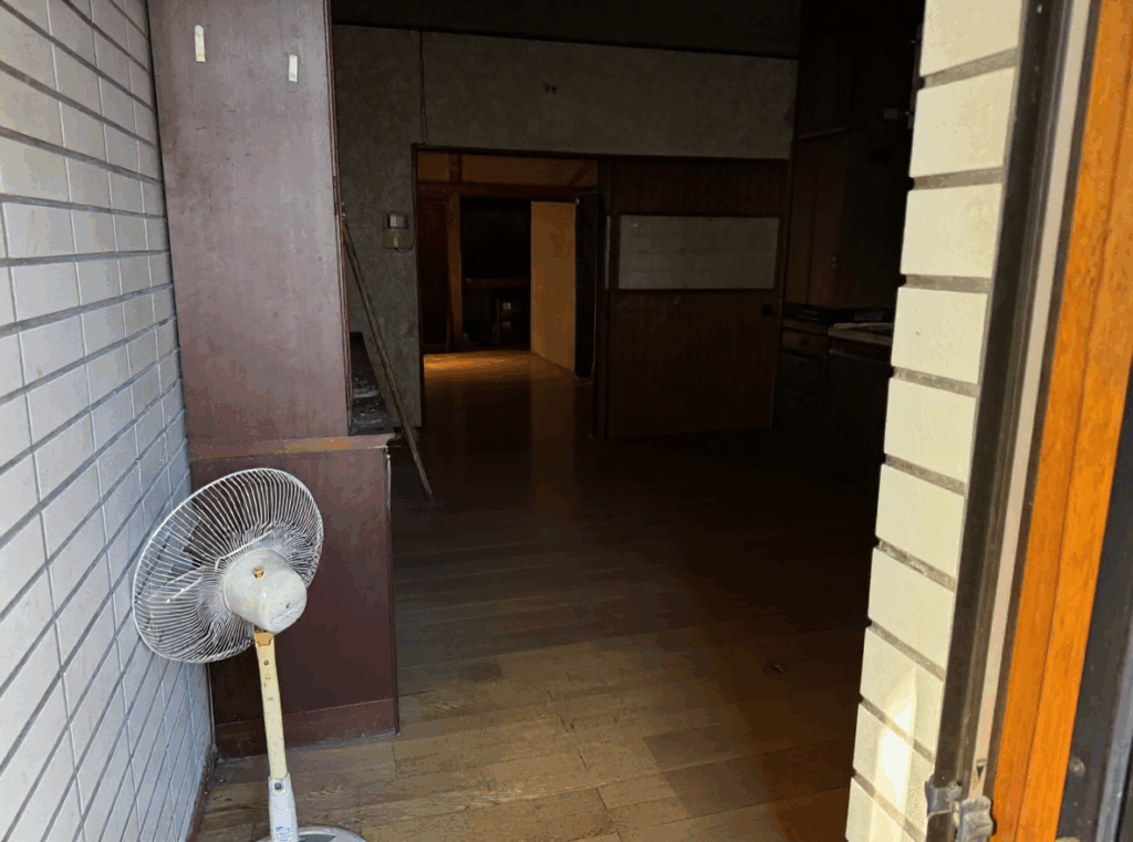 三次市戸建て 4LDK のゴミ屋敷片付け事例（実質2部屋対応） After