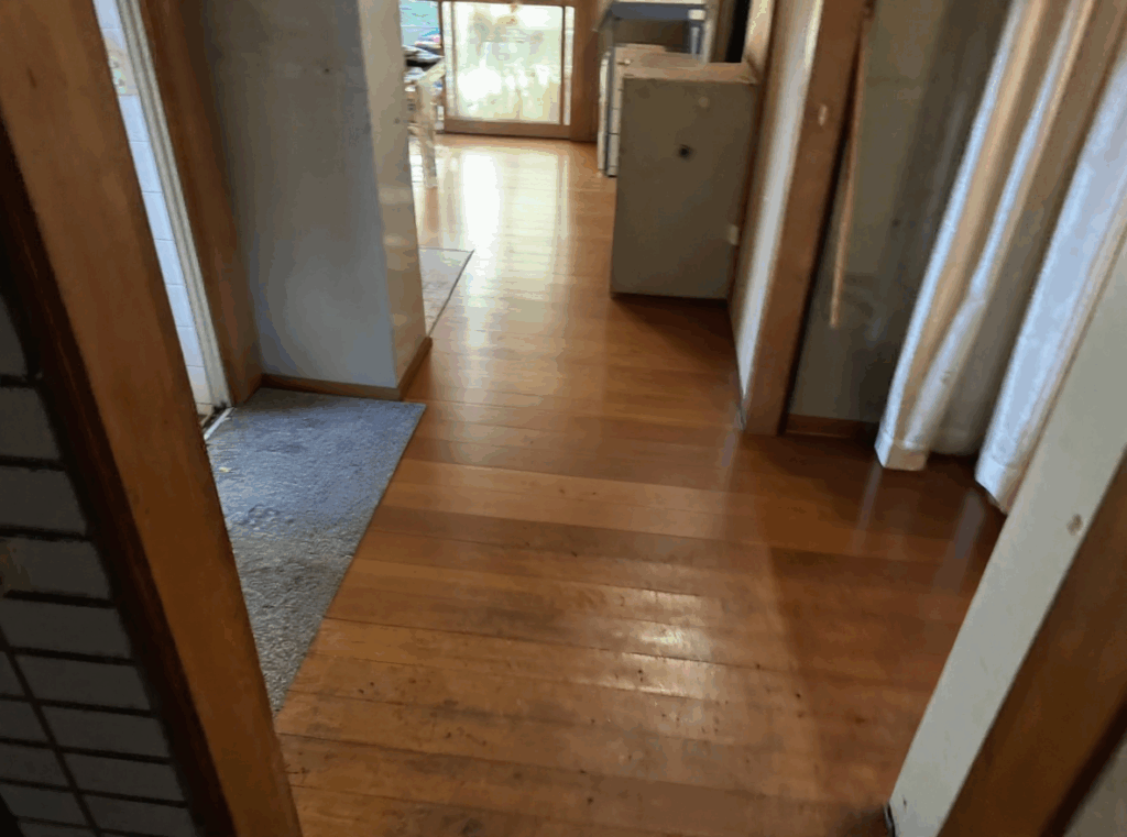 尾道市戸建て 4LDK のゴミ屋敷片付け事例 After