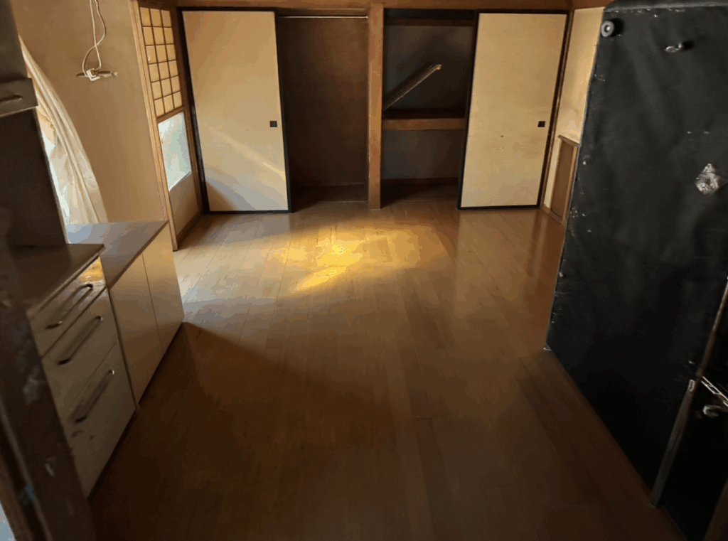 北広島町農家住宅4LDKのゴミ屋敷片付け事例（実質2部屋中心） After