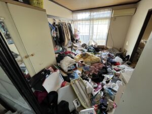 大崎上島町戸建て5LDKのゴミ屋敷片付け事例