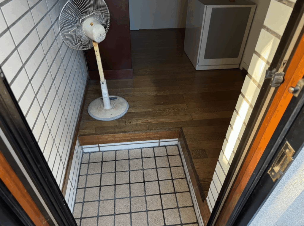 広島市安芸区マンション 1LDK のゴミ屋敷片付け事例 After