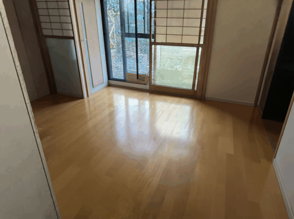 尾道市二世帯住宅 4LDK の片付け事例 After