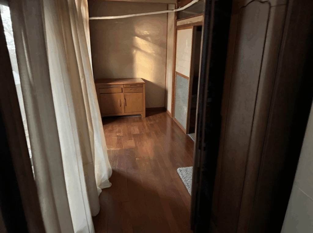 府中町アパート1DKの単身ゴミ屋敷片付け事例 After