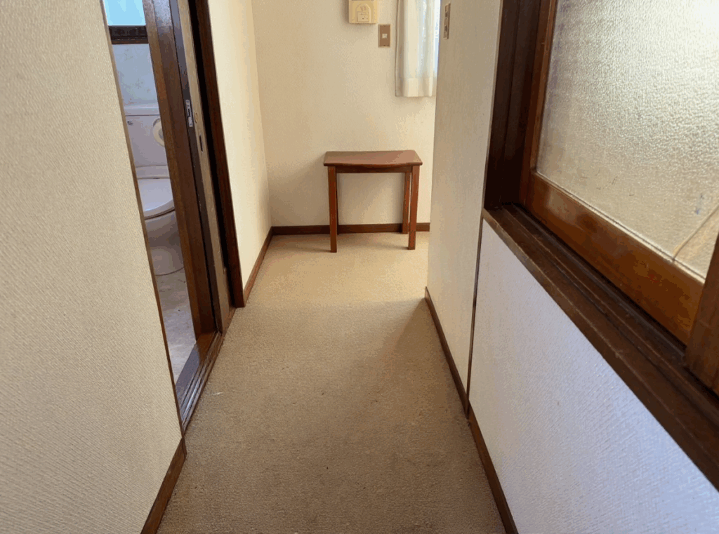 呉市平屋（3DK相当）高齢者宅のゴミ屋敷片付け事例 After