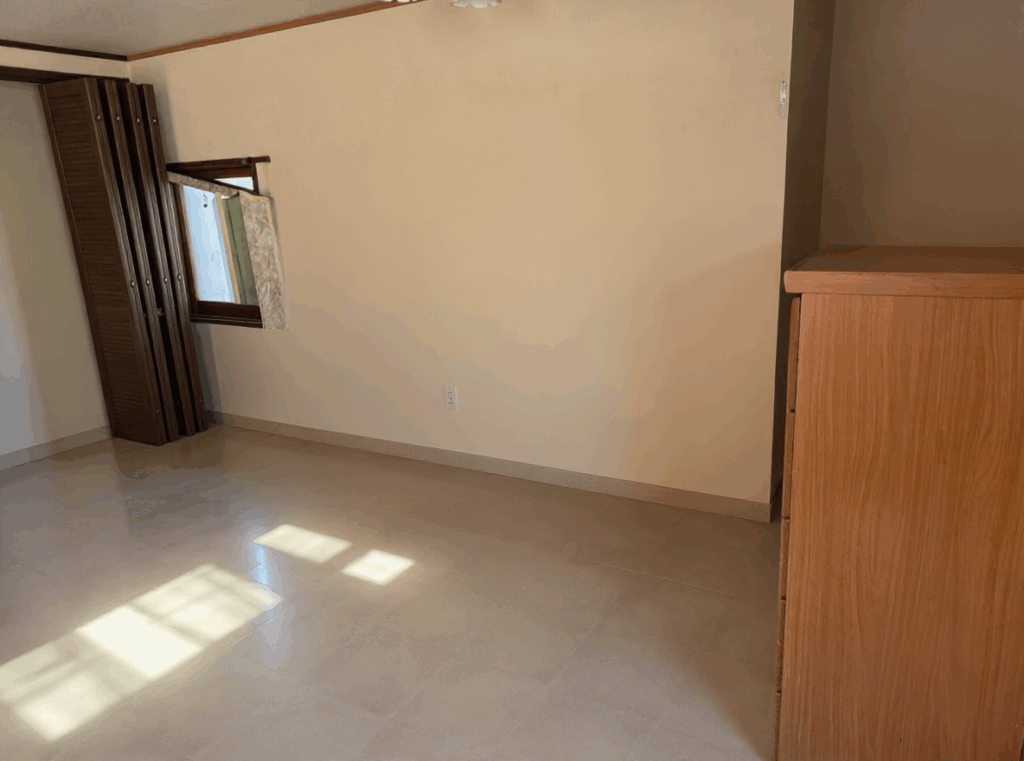 熊野町平屋2DKの高齢者宅ゴミ屋敷片付け事例 After