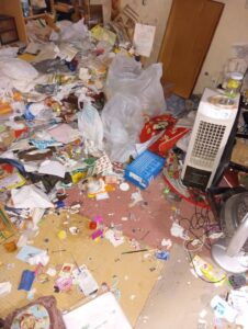 坂町戸建て3DKのゴミ屋敷片付け事例