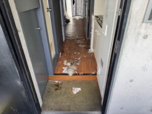 広島市安佐北区戸建て 3LDK のゴミ屋敷片付け事例