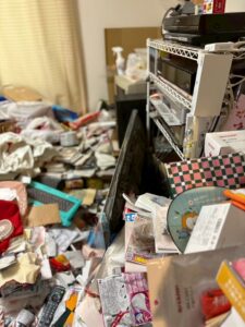 広島市安芸区マンション 2LDK のゴミ屋敷片付け事例