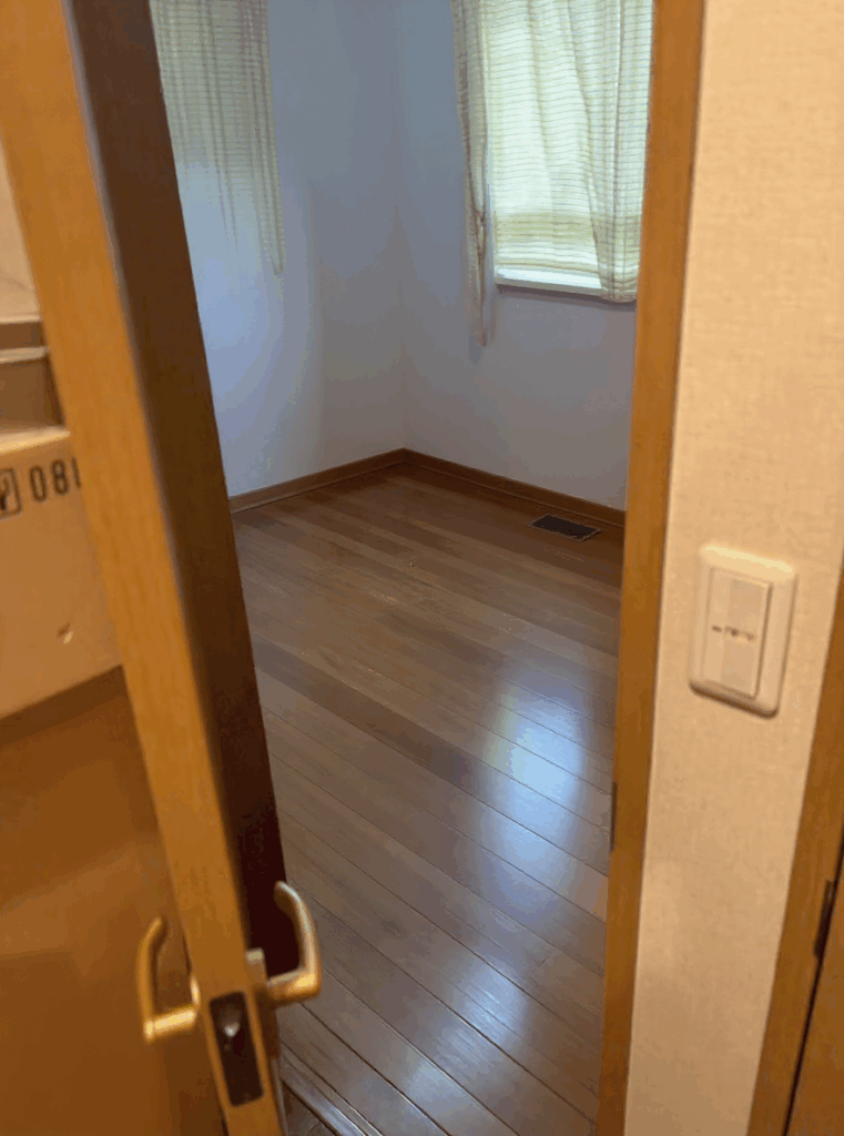 熊野町戸建て3LDKのゴミ屋敷片付け事例 After