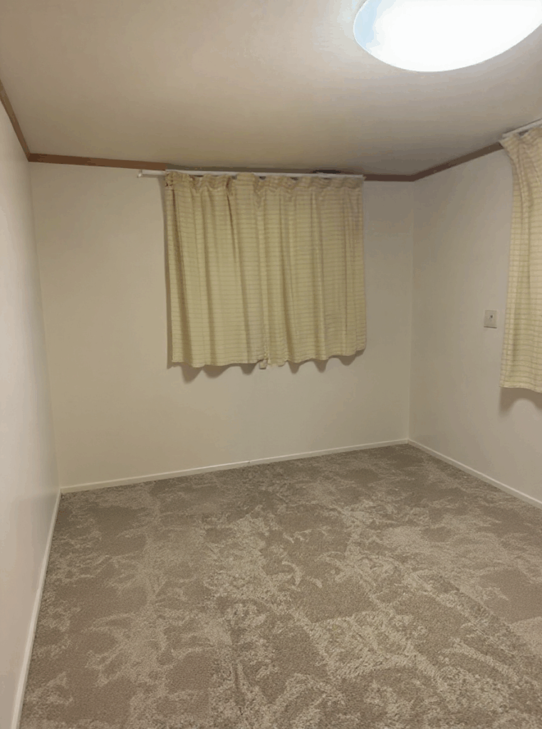 竹原市戸建て 4LDK のゴミ屋敷片付け事例 After