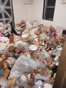 広島市東区マンション 1LDK のゴミ屋敷片付け事例