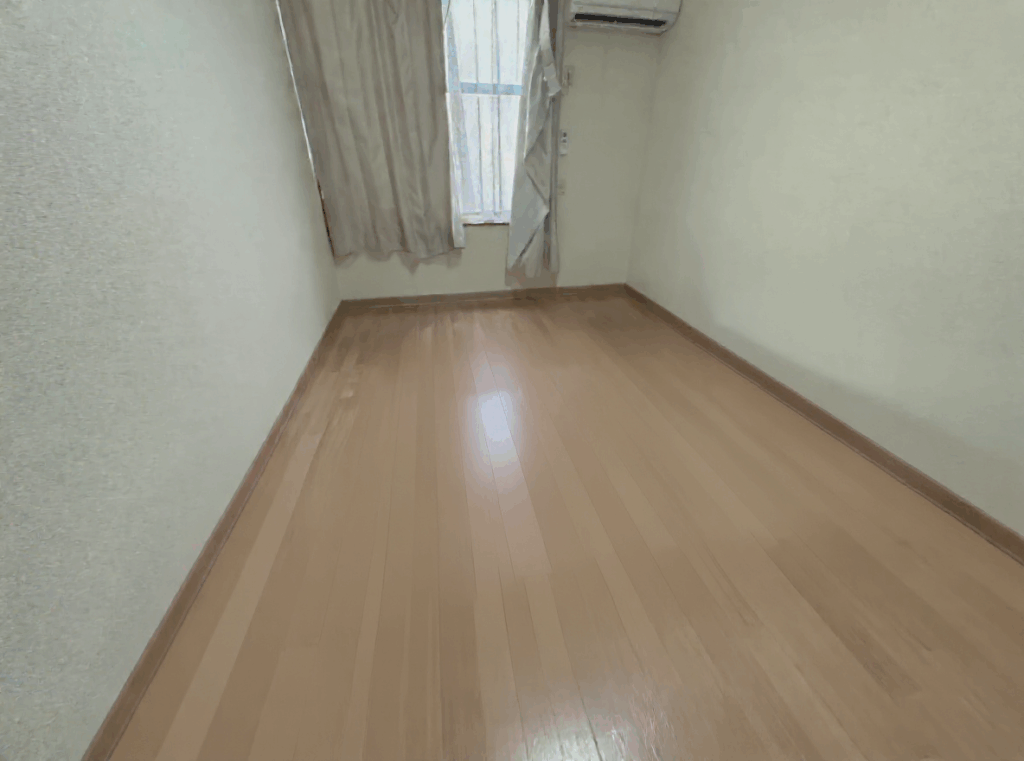 神石高原町平屋2DKの高齢者宅ゴミ屋敷片付け事例 After