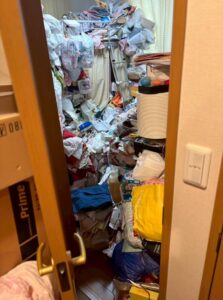 熊野町戸建て3LDKのゴミ屋敷片付け事例