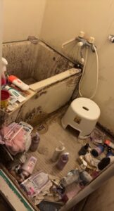 広島市東区マンション 2LDK のゴミ屋敷片付け事例