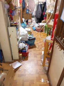 神石高原町戸建て5LDKの大型ゴミ屋敷片付け事例