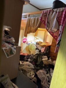 尾道市マンション 2LDK のゴミ屋敷片付け事例