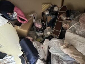 海田町マンション2LDKのゴミ屋敷片付け事例