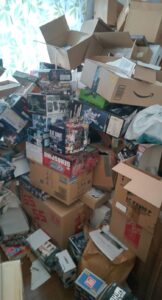 大竹市戸建て 3LDK のゴミ屋敷片付け事例