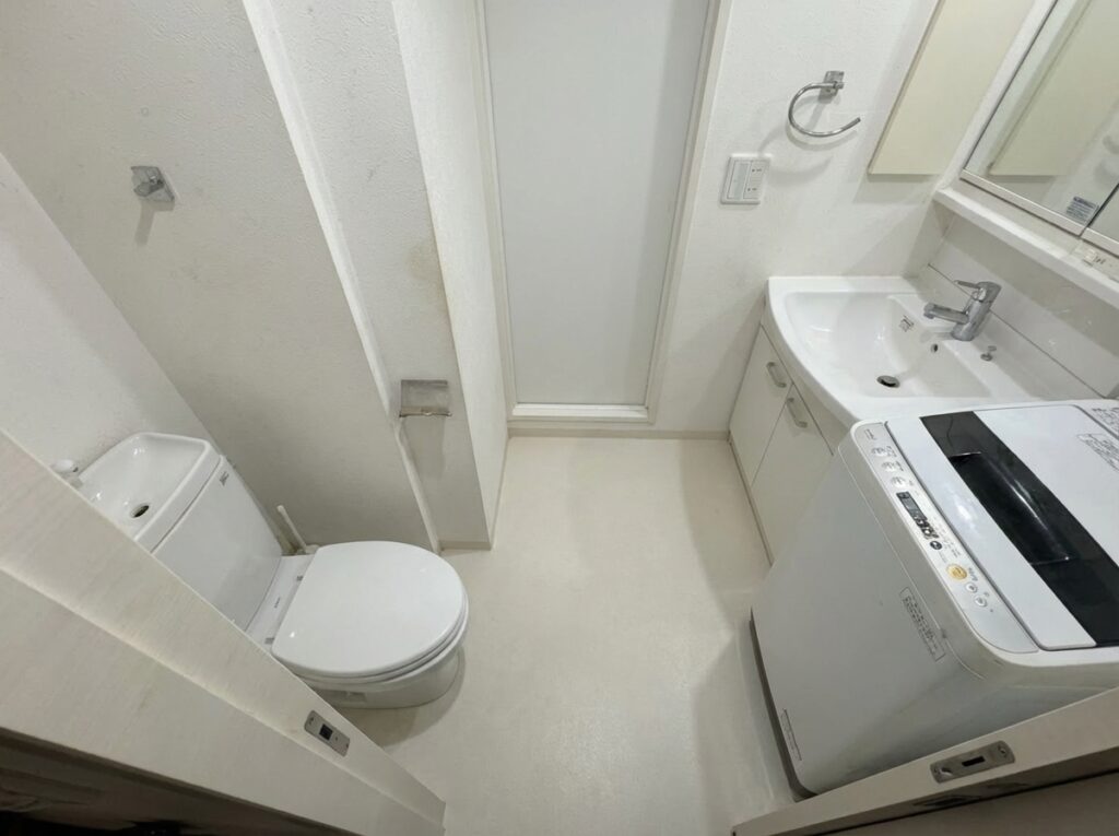 坂町アパート1Kの単身ゴミ屋敷片付け事例 After