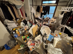 北広島町戸建て3LDKのゴミ屋敷片付け事例