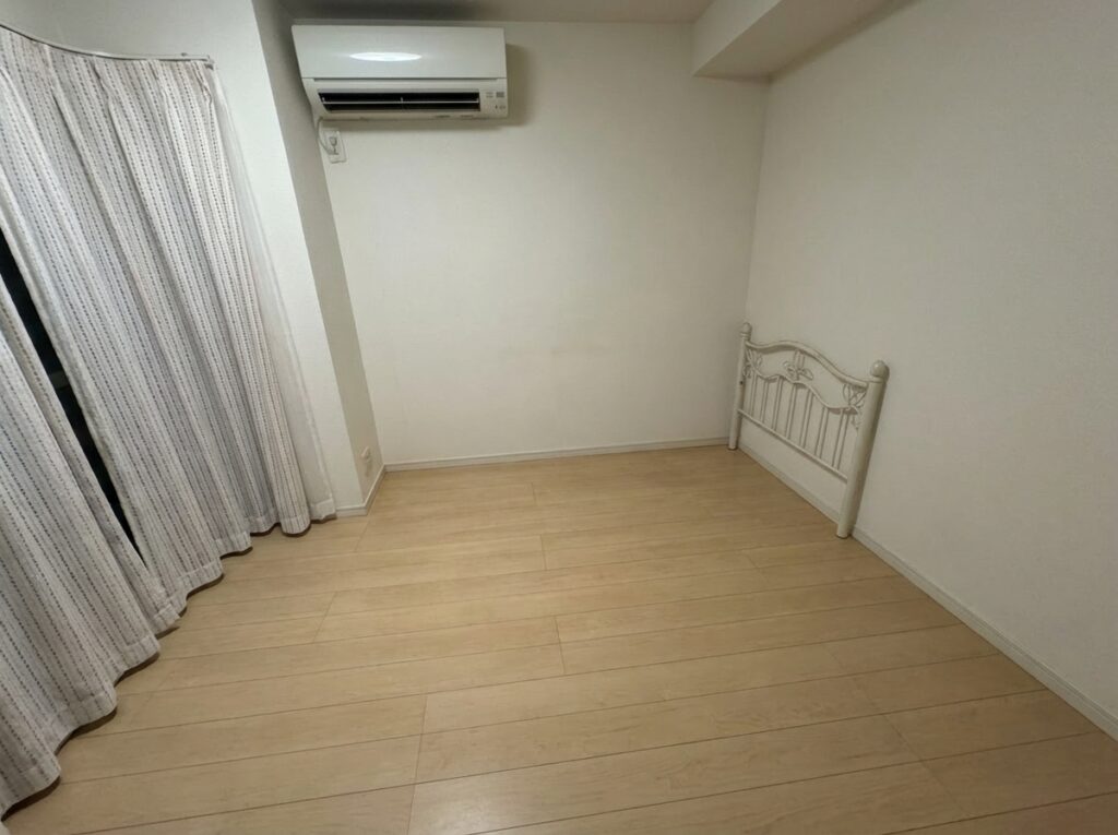 竹原市マンション 1LDK のゴミ屋敷片付け事例 After