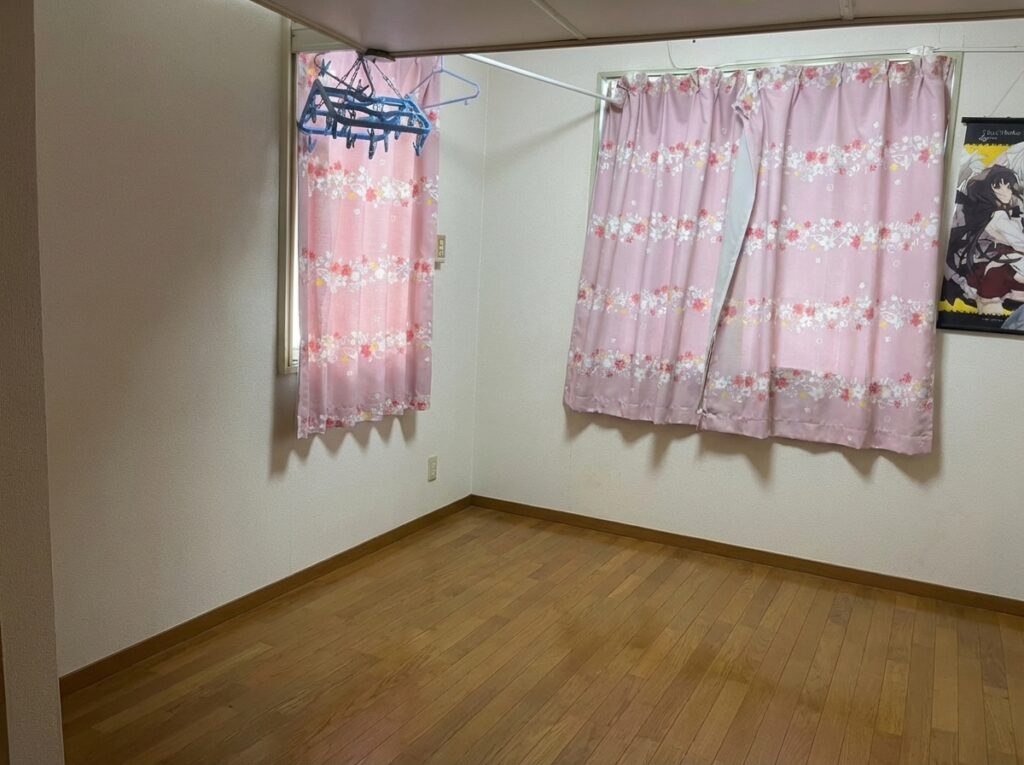 庄原市農家住宅 4LDK のゴミ屋敷片付け事例（実質2部屋対応） After