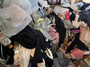 江田島市農家住宅 4LDK のゴミ屋敷片付け事例（実質2部屋対応）