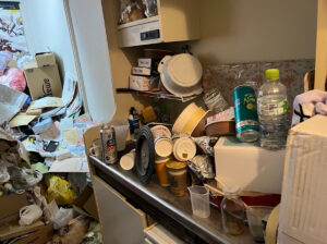 三原市マンション 2LDK のゴミ屋敷片付け事例