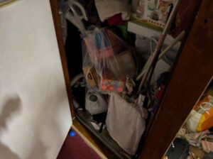 安芸高田市戸建て 3LDK のゴミ屋敷片付け事例