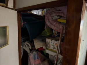 竹原市平屋 3DK の高齢者宅ゴミ屋敷片付け事例