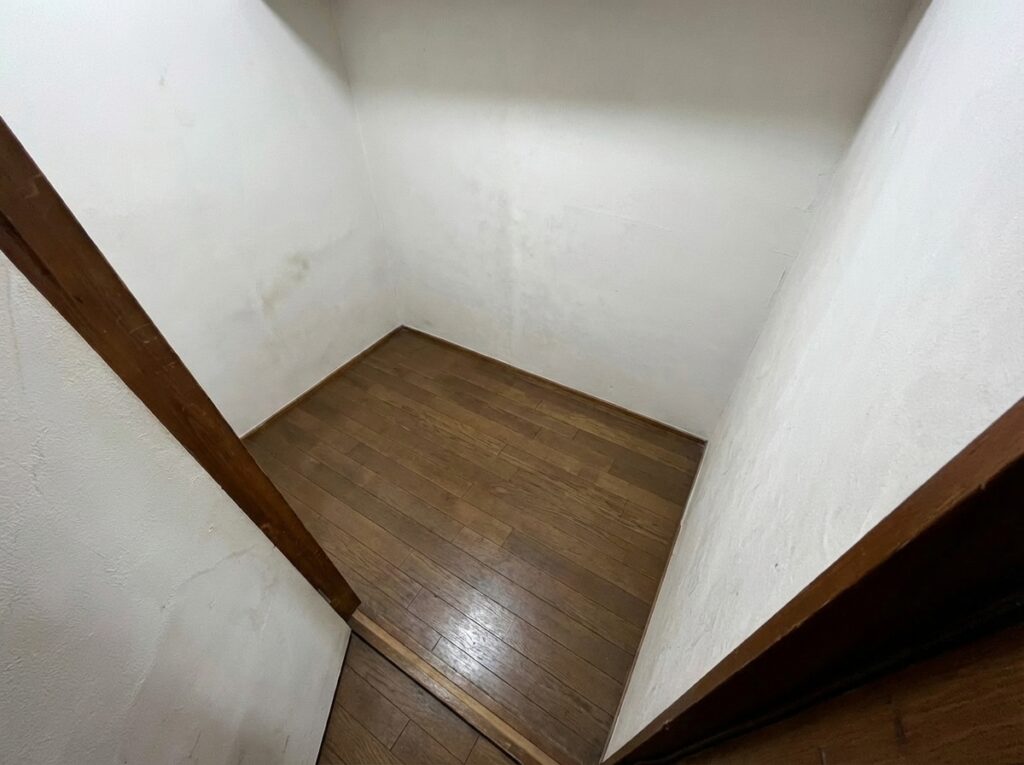 尾道市平屋 3DK の高齢者宅片付け事例 After