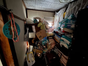 福山市マンション 2LDK のゴミ屋敷片付け事例