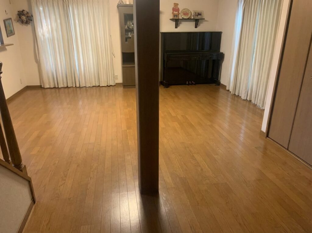 呉市アパート 1DK のゴミ屋敷片付け事例 After