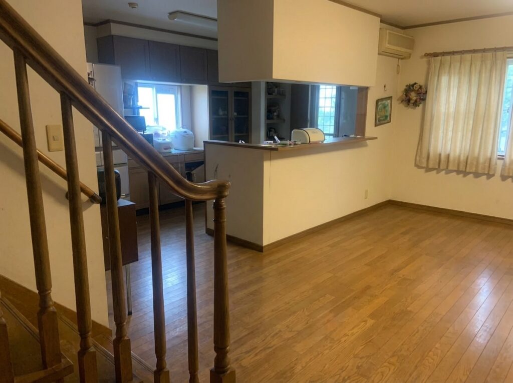 広島市西区アパート 1DK のゴミ屋敷片付け事例 After