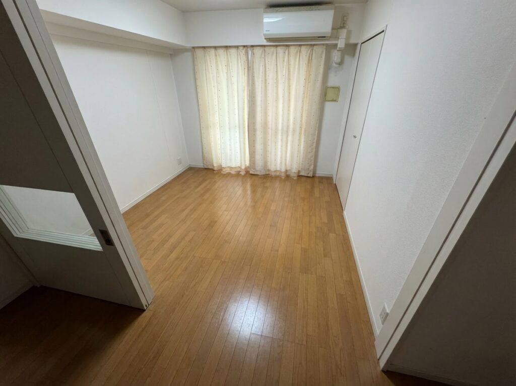 世羅町アパート1Kの単身ゴミ屋敷片付け事例 After