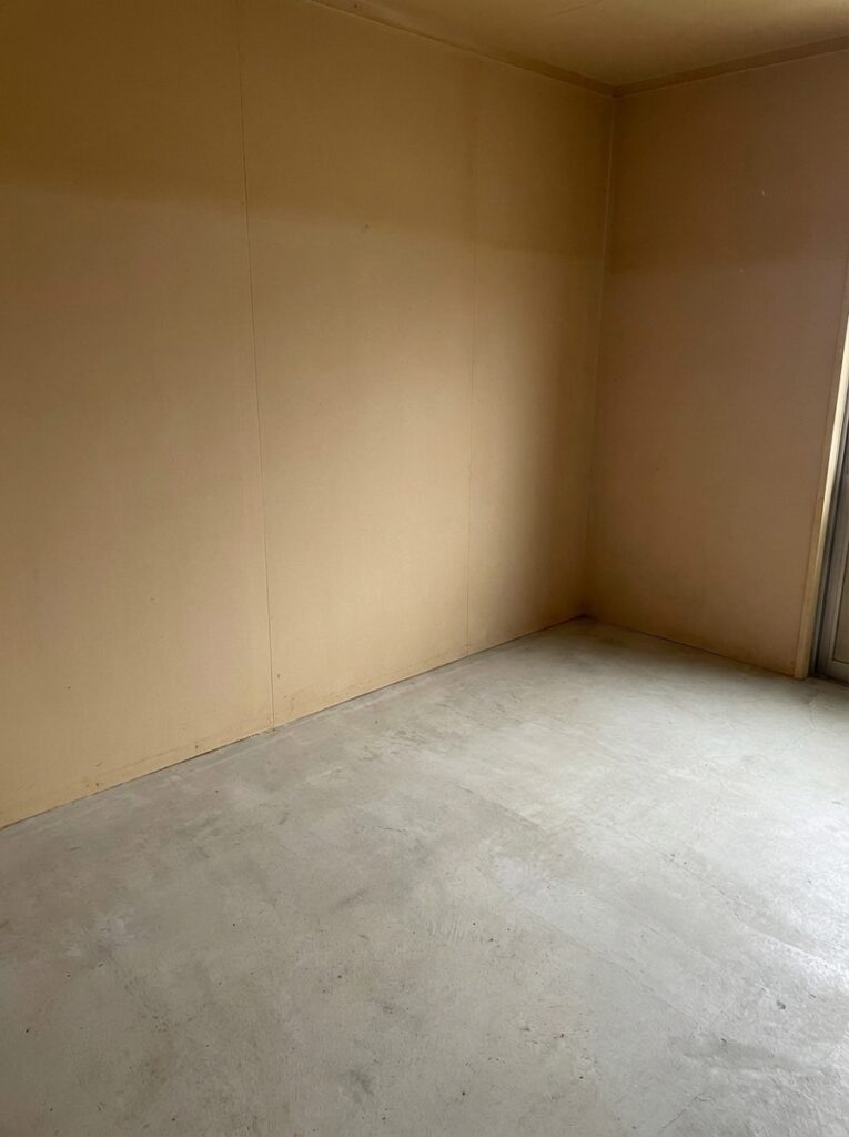 安芸太田町平屋1DKの単身ゴミ屋敷片付け事例 After