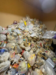 安芸太田町平屋1DKの単身ゴミ屋敷片付け事例