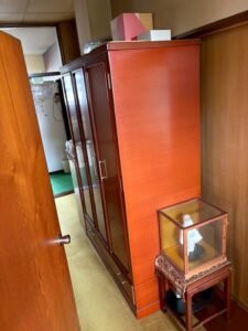 山口県田布施町2DKアパートK様の作業事例