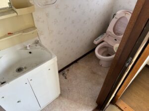 山口県岩国市錦町3LDK戸建てT様の作業事例