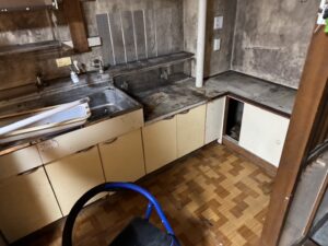 山口県岩国市麻里布町1LDKマンションM様の作業事例