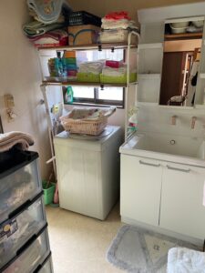 山口県下関市3DK戸建てT様の作業事例