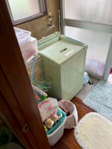 山口県周防大島町2DKアパートT様の作業事例