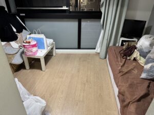 山口県萩市2DKアパートK様の作業事例