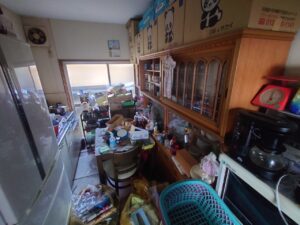 山口県柳井市1DKアパートK様の作業事例